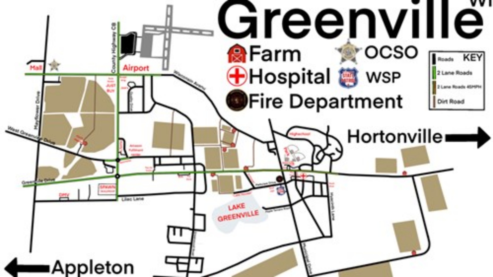 Greenville Roblox map (2023): How to use GPS & best places to visit