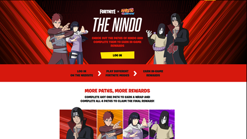 NEW* NARUTO FREE REWARDS & The Nindo Challenges (Fortnite) 