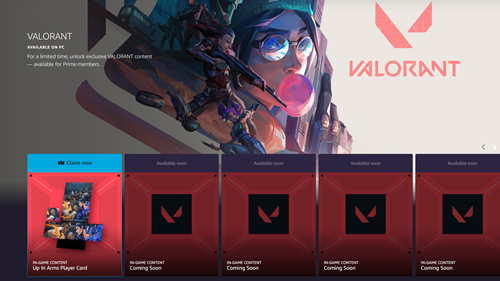 Valorant Prime Gaming August 2022: How to Claim, Rewards and More
