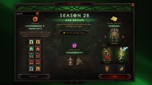 Diablo Immortal season 3 (August 3) patch notes: Aspect of Justice