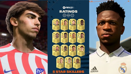 FIFA 23 skill moves list: Best 5-star players in Ultimate Team
