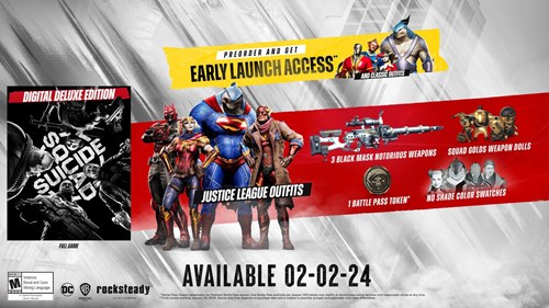 Suicide Squad: Kill The Justice League Preorders - Editions