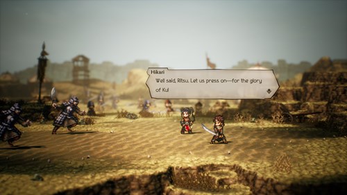 Octopath Traveler 2 preview: Doing what a sequel should - Video Games on  Sports Illustrated