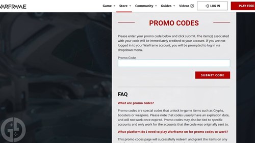 Warframe Promo Codes - Get Free Rewards Now!