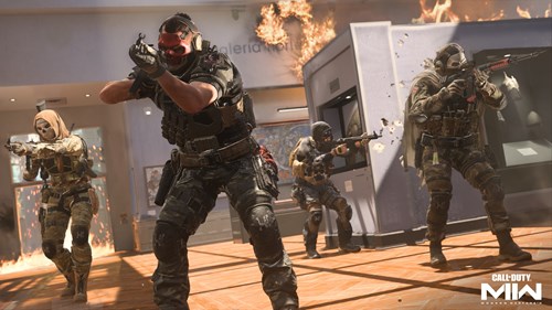 NEW Modern Warfare II Campaign Gameplay Shepherd (COD MWII