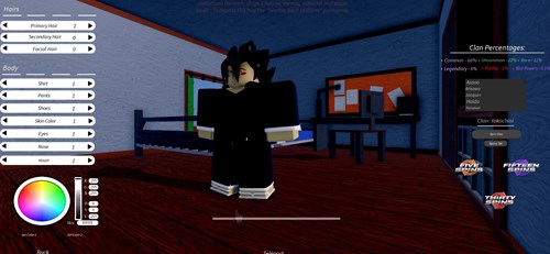 how to change your race in roblox project mugetsu｜TikTok Search