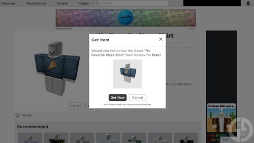 Page 25 - All Roblox T-Shirts Item Codes (December 2023)