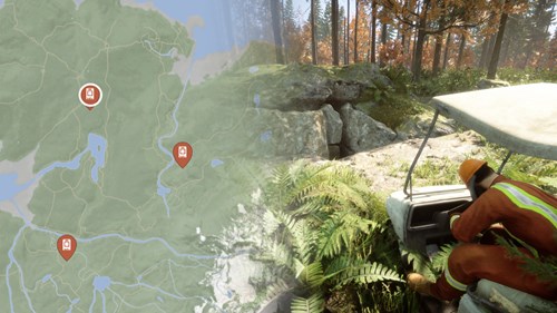 Sons of the Forest keycard locations