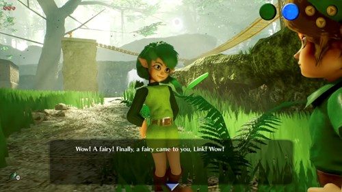 Zelda: Ocarina of Time Link Recreated In Unreal Engine 5