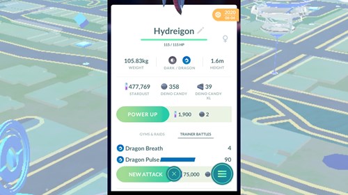Hydreigon - Moveset & Best Build for Ranked Battle