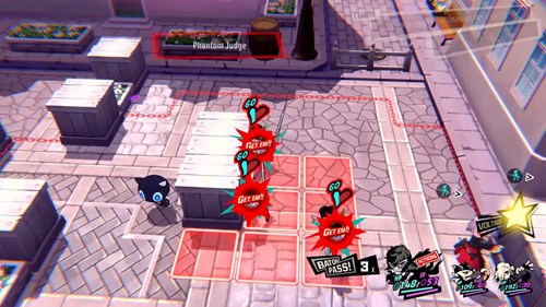 Persona 5 Tactica P5T Drops Detailed Gameplay Trailer - Finger Guns