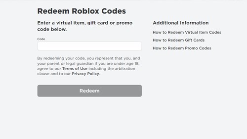 Every promo code available right now. : r/roblox