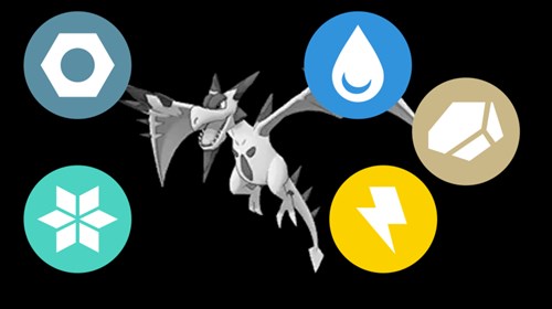 What are Aerodactyl's weaknesses in Pokemon GO?