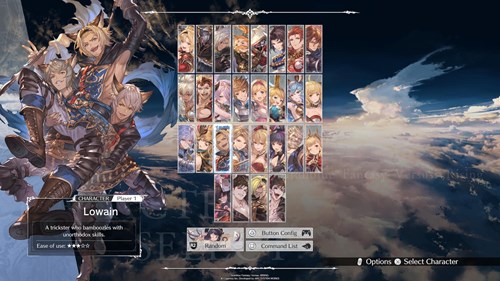 Granblue Fantasy Versus Characters - Full Roster of 25 Fighters