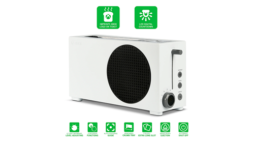 A list of the specifications of the Series S toaster.