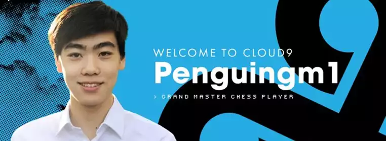 Cloud9 Signs Chess Player PenguingM1