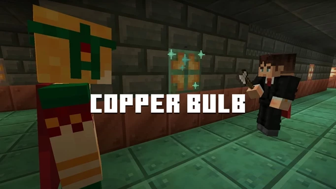 Copper Bulbs are one of the new decorative blocks inside the Trial Chambers