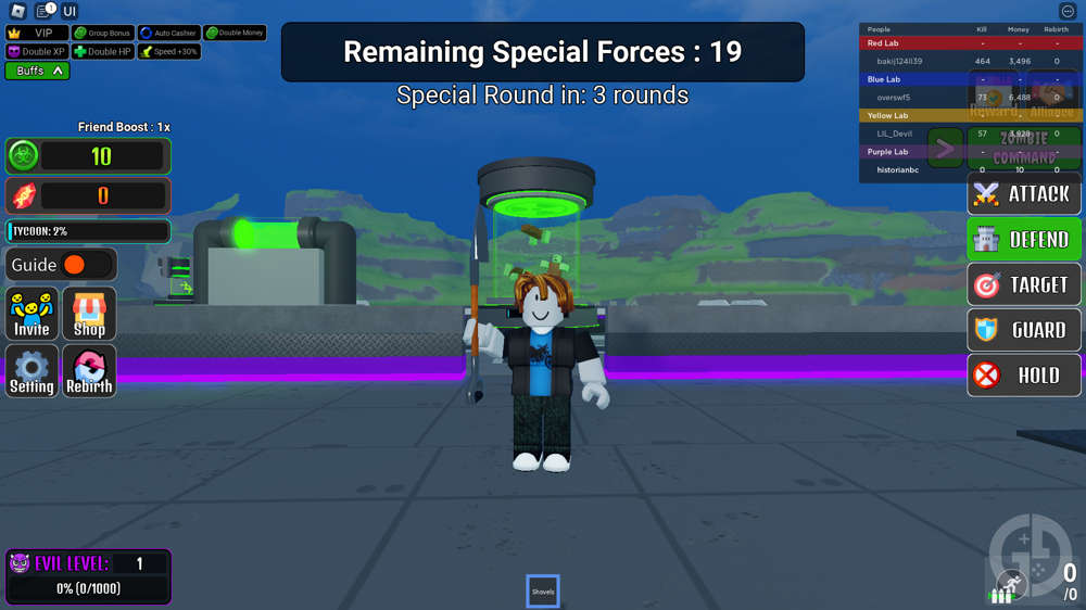All Zombie Wars Tycoon codes to redeem coins