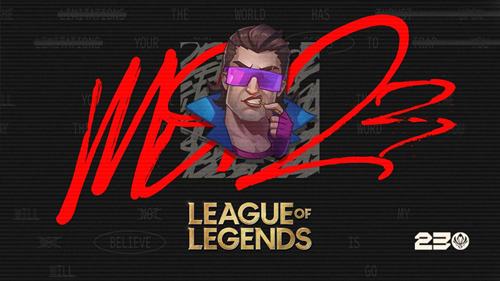 Garen Gottem Emote for League of Legends MSI Prime Giveaway