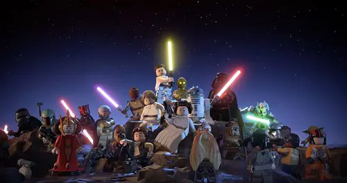LEGO Star Wars Skywalker Saga