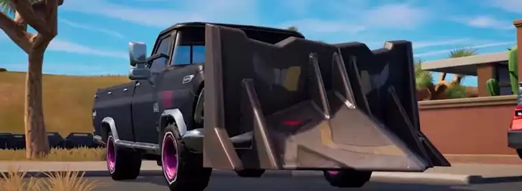 How to upgrade vehicles with Off-Road Tires and Cow Catchers in Fortnite
