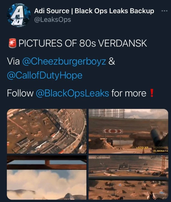 Verdansk Leaked Images