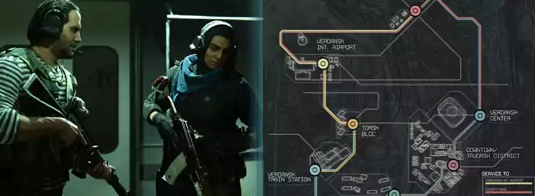 Warzone Is Introducing A Fast-Travel Subway System