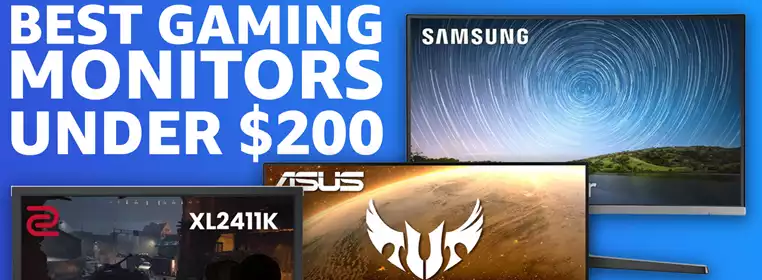 Best Gaming Monitor Under $200 In 2022