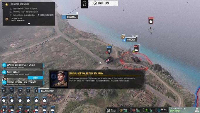 Company Of Heroes 3 Population Cap dynamic campaign map