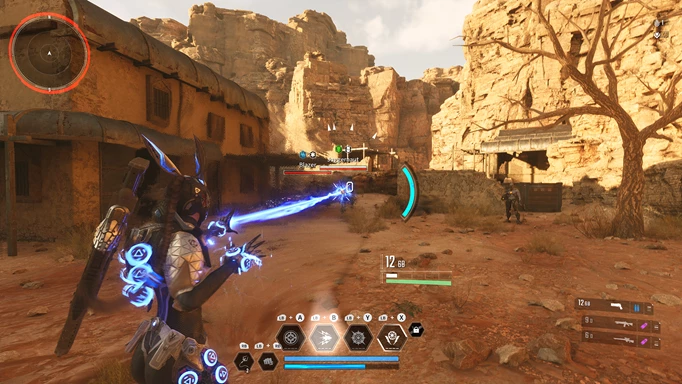 A gameplay screenshot from The First Descendant