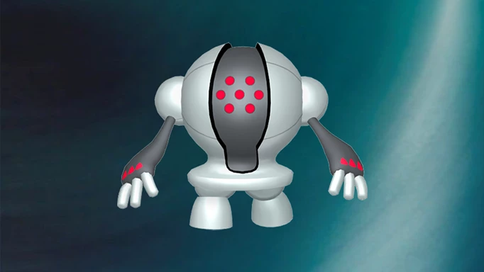 Registeel appearing in Pokemon Go's Ultra League