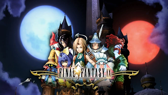 Final Fantasy 9 artwork poster