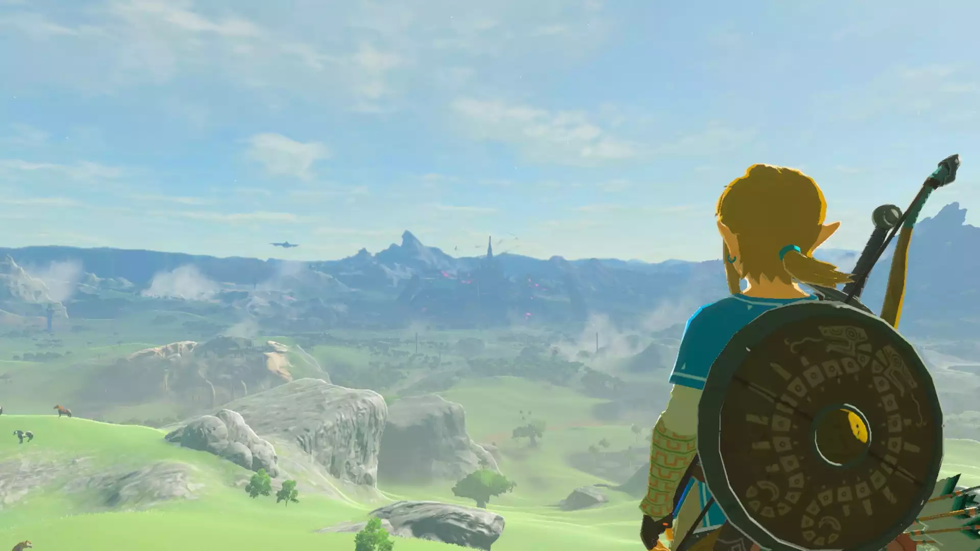 How to reveal the map fog in Zelda: Tears of the Kingdom