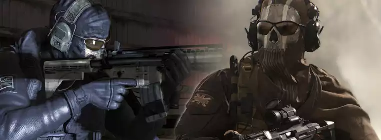 Call Of Duty: Modern Warfare 2 Writers Pitch Ghost Spin-Off Game
