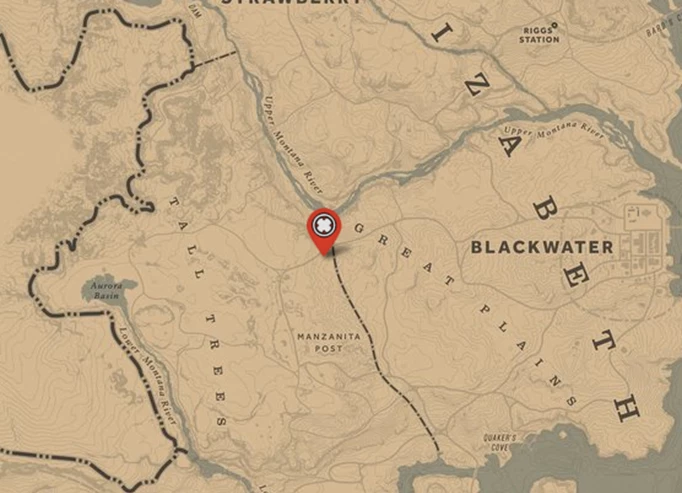 Map showing Madam Nazar location today September 22
