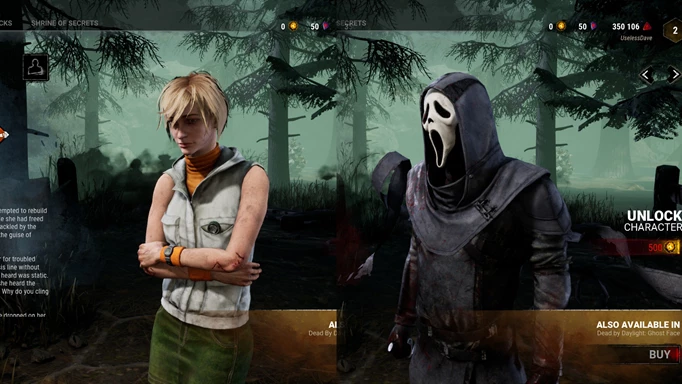 Dead By Daylight Characters: Crossover Characters