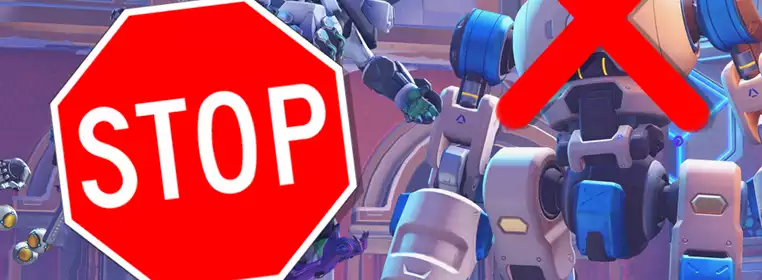 Stop pushing on Push in Overwatch 2