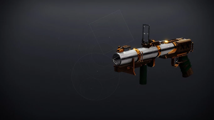 Destiny 2 Tusk of the Boar Grenade Launcher