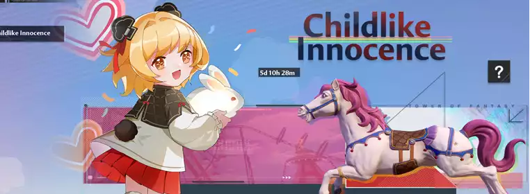 Tower Of Fantasy Childlike Innocence Event Rewards And How To Join