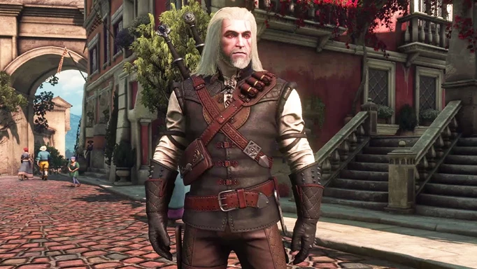 The Witcher 3 Best Armour Sets manticore
