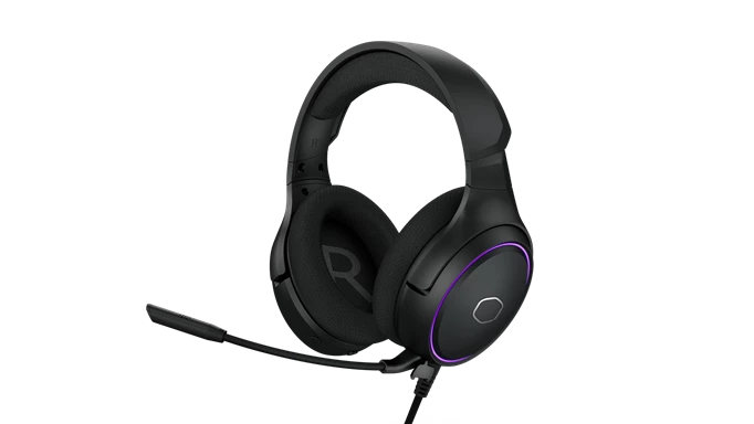 Key art of the Cooler Master MH650 headset