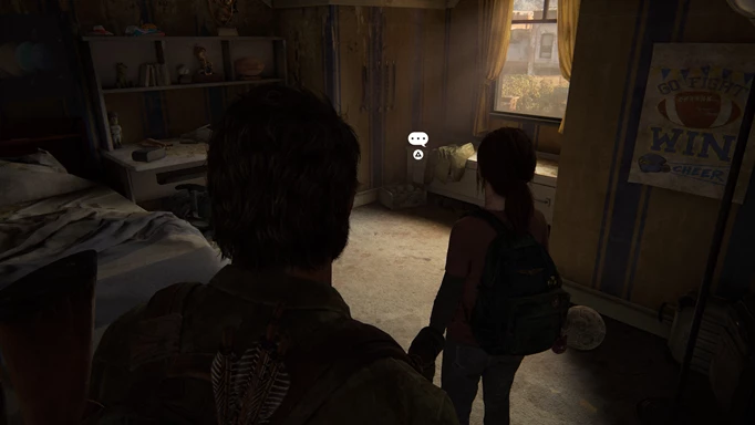 The Last of Us Part 1 Bill's Town Optional Conversation 2