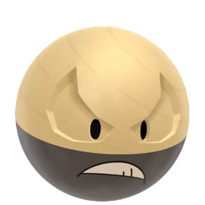 Shiny Hisuian Electrode, which is in Pokemon GO Tour: Sinnoh