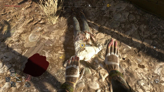 How to earn money in Dying Light 2: loot corpses.