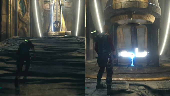 The Patience Perk reward for completing the Jedi: Survivor Chamber of Detachment puzzle