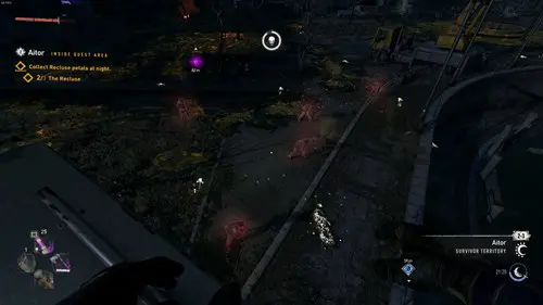 Dying Light 2 Aitor Quest Recluse Petals