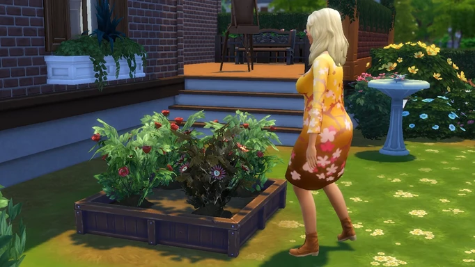 Death Flowers in The Sims 4