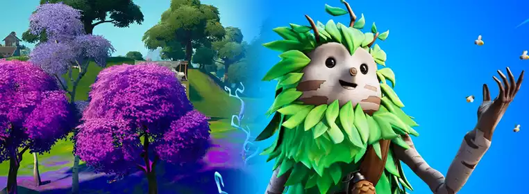 Fortnite Players Are Killing Enemies With Trees