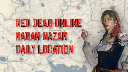 Red Dead Online Madam Nazar Daily Location (1)