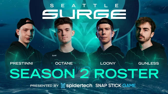 Seattle Surge Roster